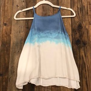 BB Dakota ombré halter top tank top